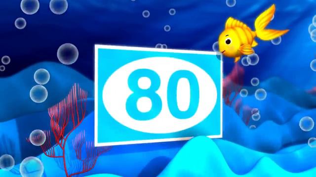 10 to 100 Number Song | Nursery Rhymes for Babies by LittleBabyBum - ABCs and 123s смотреть онлайн