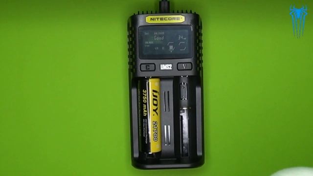 Интеллектуальное Зарядное у-во NITECORE UMS2 | SergSpider review | SpiderChannel | FullHD | 37 смотреть онлайн