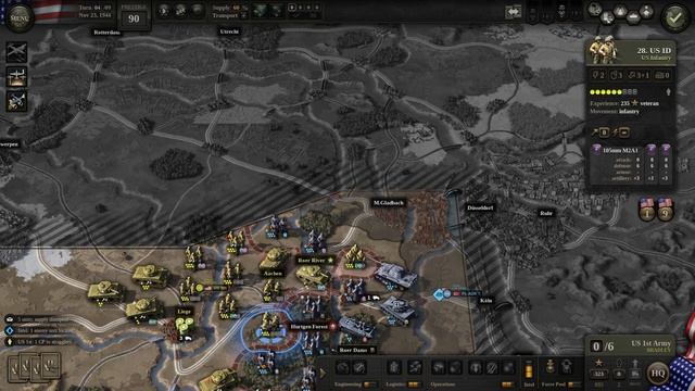 Unity of Command II – The Battle of Hurtgen Forest - Part 21 смотреть онлайн