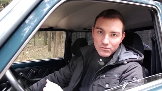 Парный тест-драйв Нива ВАЗ-2121 и Нива ВАЗ-21214 смотреть онлайн