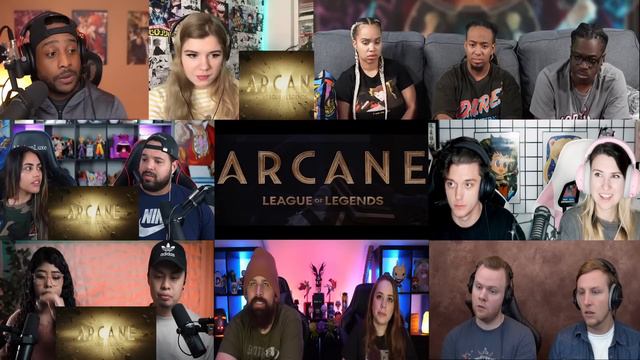 Arcane Episode 6 Reaction Mashup