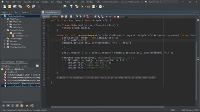 Java: Problemas difíciles con Genéricos. смотреть онлайн