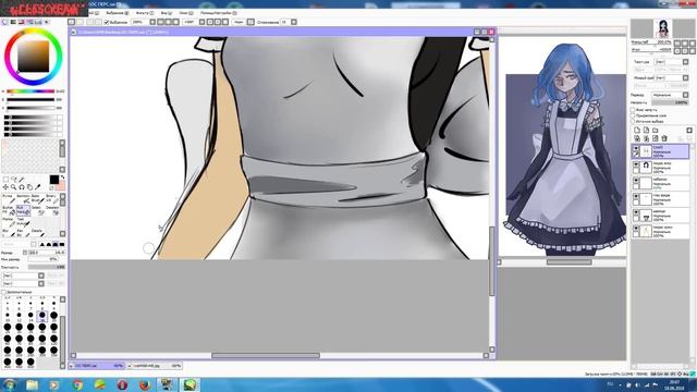 Дэнни | Speedpaint | Paint Tool Sai смотреть онлайн
