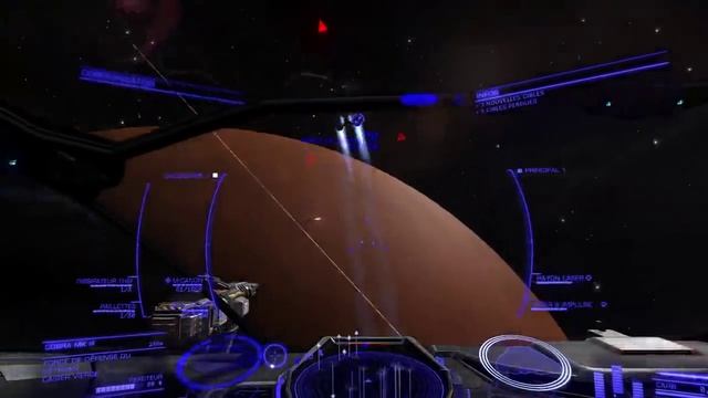 Capital Ship Jumping in! Elite : Dangerous (Conflict zone) смотреть онлайн