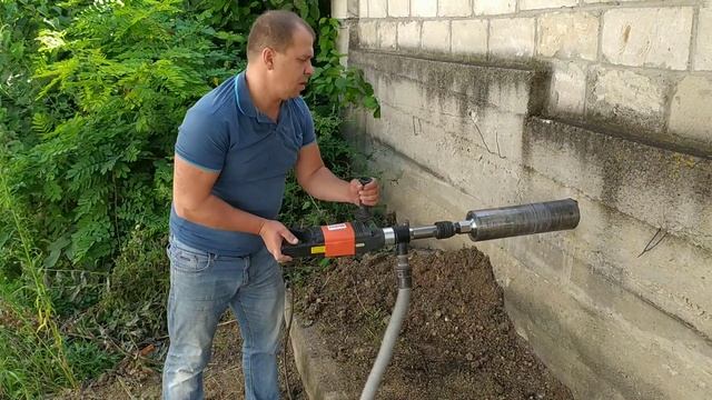 Алмазная дрель с микроударом Cayken SCY-916 смотреть онлайн