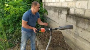 Алмазная дрель с микроударом Cayken SCY-916