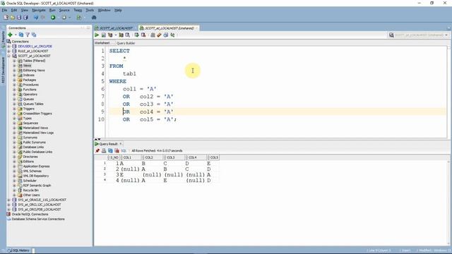 Oracle sql practice exercises with solutions смотреть онлайн