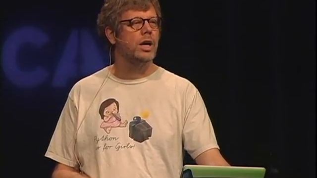 Keynote: Guido Van Rossum смотреть онлайн