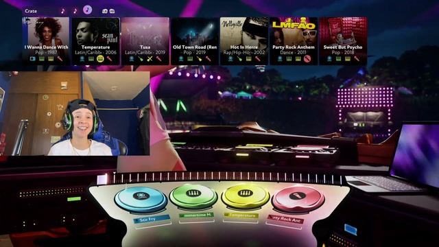 Let’s play FUSER!! смотреть онлайн