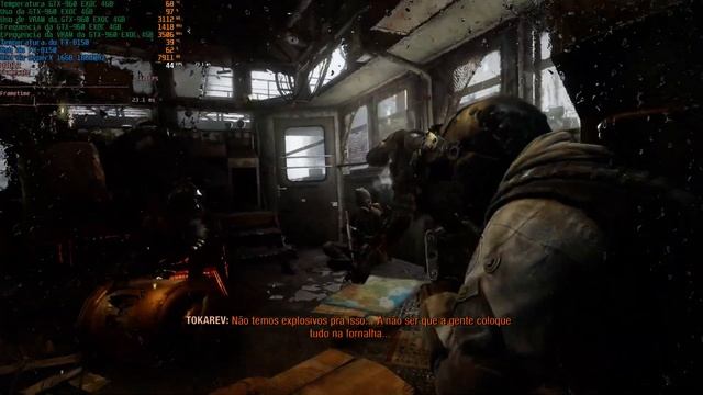 Metro Exodus | Médio | GTX 960 EXOC 4GB | FX-8150 | 16GB RAM HYPERX 1866MHz смотреть онлайн