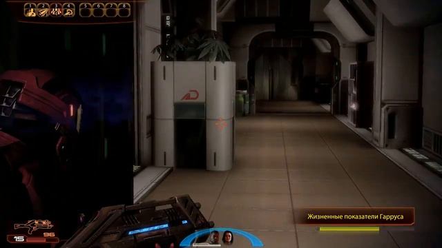 Mass Effect 2 ч5 Планета Омега Вечеринка Старых Друзей смотреть онлайн