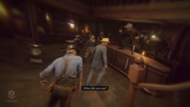 Arthur Drinking with Micah Mod Mission Model Swap Red Dead Redemption 2 смотреть онлайн