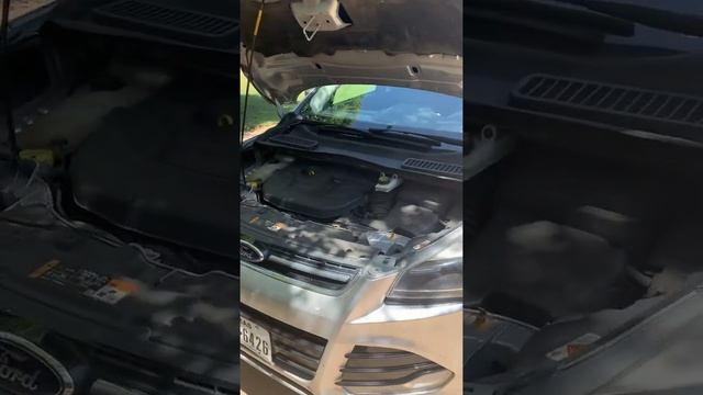 2015 Ford Escape windshield wiper fluid смотреть онлайн