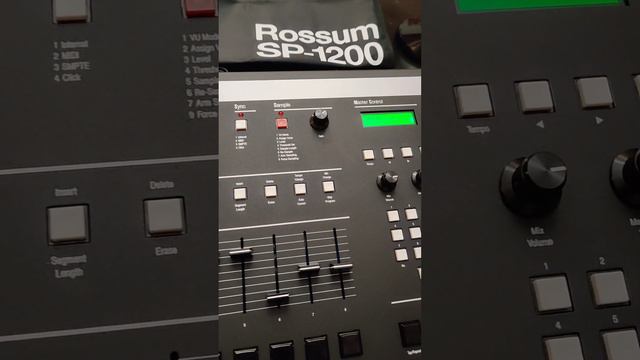 Rossum SP-1200 in action смотреть онлайн