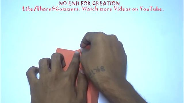 # how to make an AeroPlane(rocket) with paper that can fly. easiest/simple/DIY /Origami /paper craf смотреть онлайн