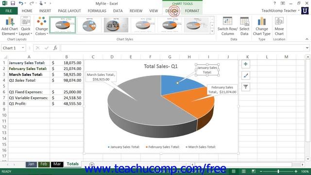 Excel 2003 Tutorial Choosing a Chart Layout Microsoft Training Lesson 26.8 смотреть онлайн