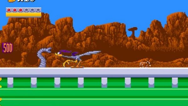 Road Runner's Death Valley Rally (SNES)