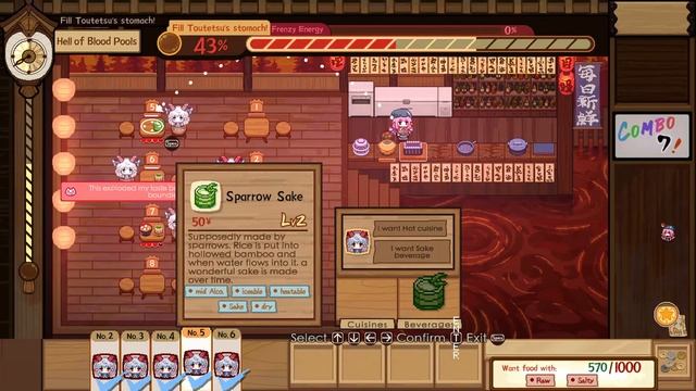 Touhou Mystia's Izakaya ~ Toutetsu's trial (No edits) смотреть онлайн