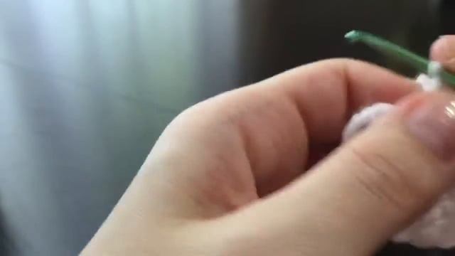 Влюблённая корова вяжем ушки и рожки ( часть 3)