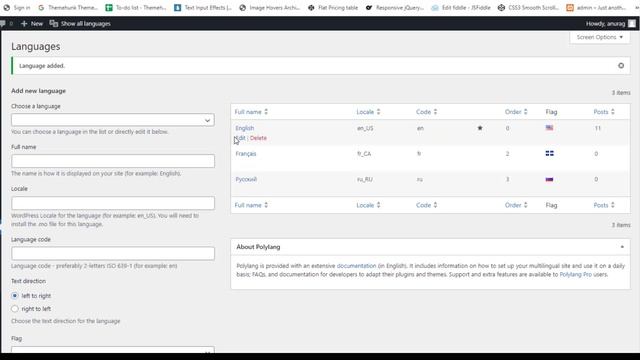 How to add Language Switcher in WordPress Website | Add Polylang 2023 смотреть онлайн