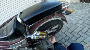 РАЗБИЛ МОТОЦИКЛ:( + установка Газовых амортизаторов, какие аморты выбрать? #дельта #мопед #тюнинг