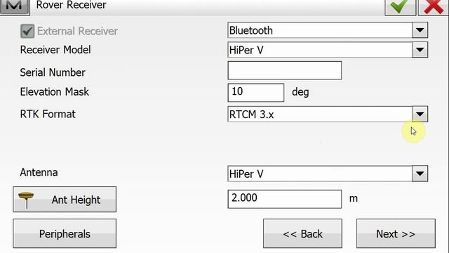 Topcon Magnet Field RTK Setup смотреть онлайн