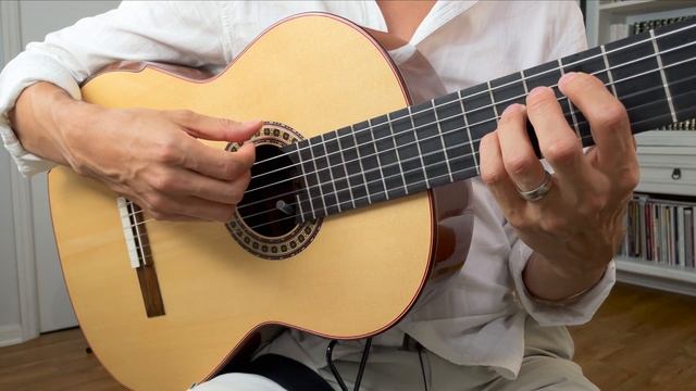 How to Play the 5-Finger Flamenco Guitar Rasgueado: c-a-m-i-p смотреть онлайн