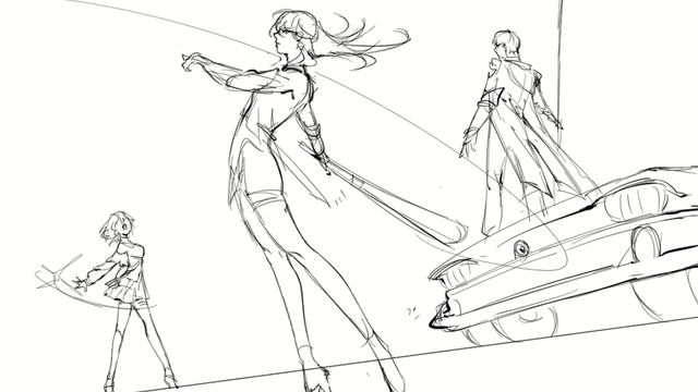 〚Speed paint〛The Honkai Star Rail Trio смотреть онлайн