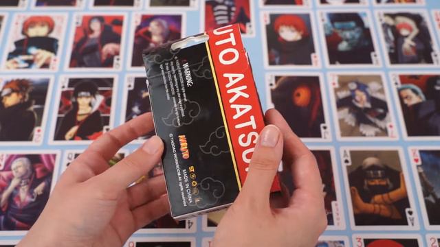 Игральные карты "Akatsuki" смотреть онлайн