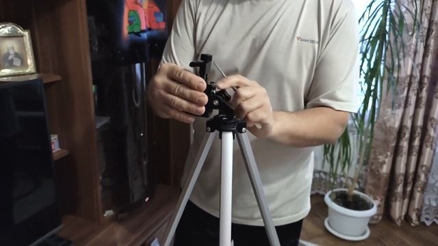 Как переделать Штатив Телескопа для Видеосъёмки? Штатив для Видеосъёмки. смотреть онлайн