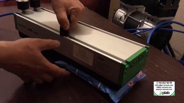 20 Захват трехслойного пакета и перемещение захватом Piab. смотреть онлайн