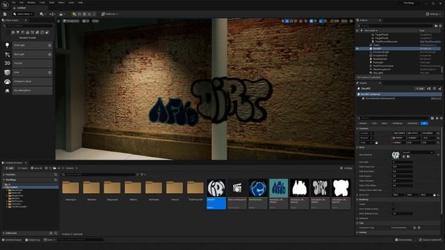 Creating Decals in Unreal Engine 5 смотреть онлайн