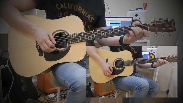 Saving Abel - Addicted (Acoustic Cover) смотреть онлайн