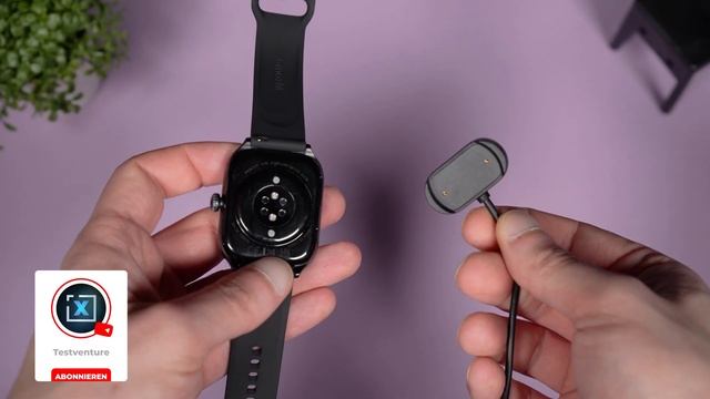 Amazfit GTS 4 Smartwatch im Test - Unser Fazit nach 7 Tagen im Alltag - Testventure - Deutsch смотреть онлайн