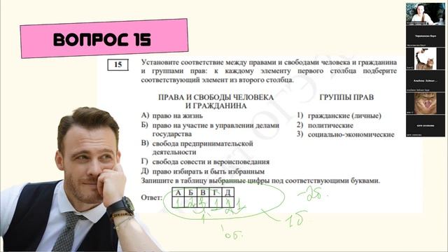 Разбор демоверсии ОГЭ по обществознанию 2024 года смотреть онлайн