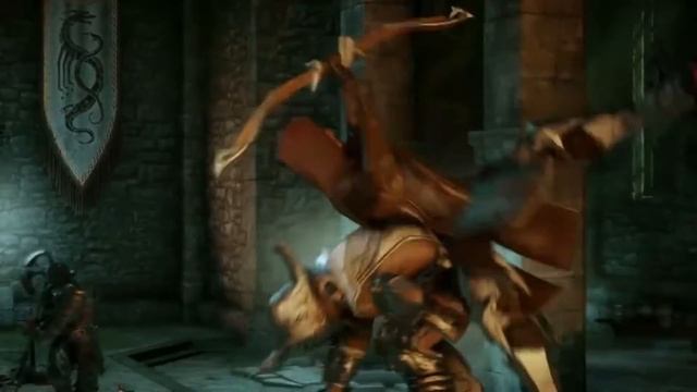 Dragon Age: Inquisition - The Edge of Night смотреть онлайн