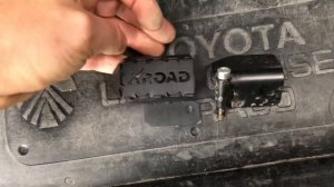 Захист датчикiв ABS Prado 120