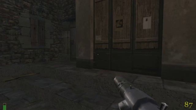 RTCW (Вольфенштейн 2001) ☠Без ранений☠ #21