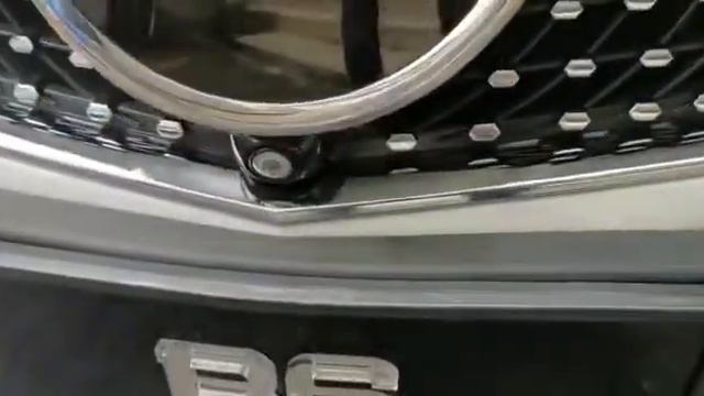 Mercedes Benz w207 coupe diamond front grille смотреть онлайн