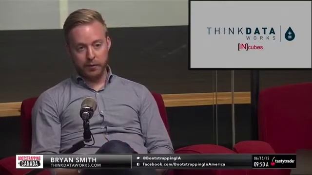Bryan Smith of ThinkData Works Bootstrapping in Canada смотреть онлайн