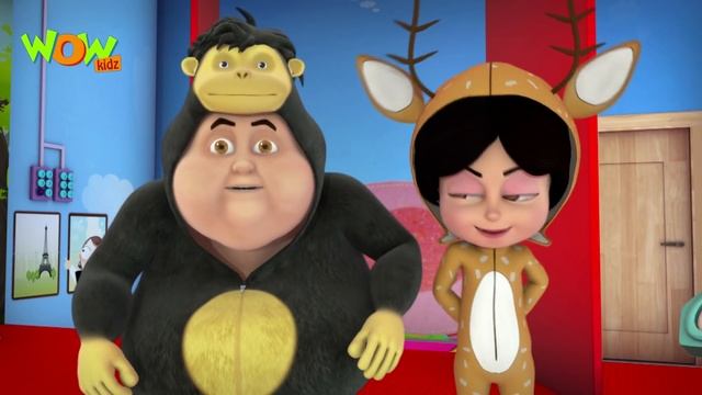 Vir The Robot Boy | Hindi Cartoon For Kids | Drama competition | Animated Series| Wow Kidz смотреть онлайн