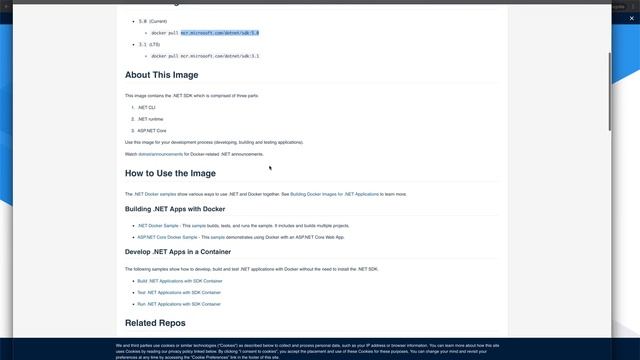 Step by Step guid on how to add docker to Asp.net core MVC application смотреть онлайн