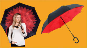 Зонт наоборот UnBrella. Обзор. Отзывы. Купить