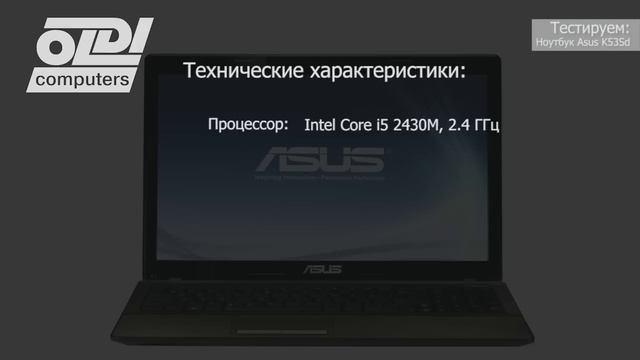 Обзор ноутбука Asus K53Sd смотреть онлайн