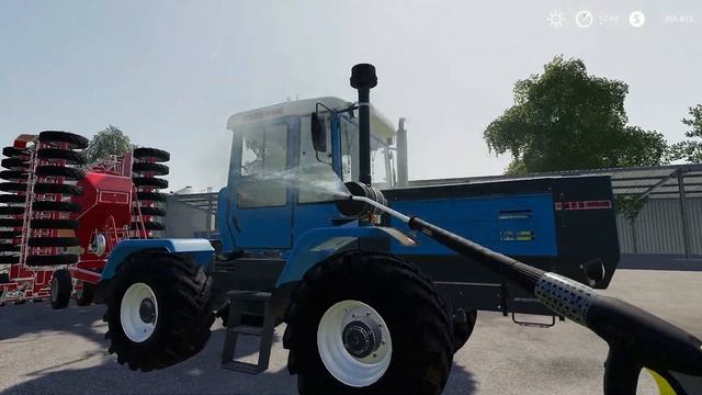 Farming Simulator 19 - Заготавливаю СЕНО и Сею ОВЁС - Фермер в с. ВАРВАРОВКА # 25