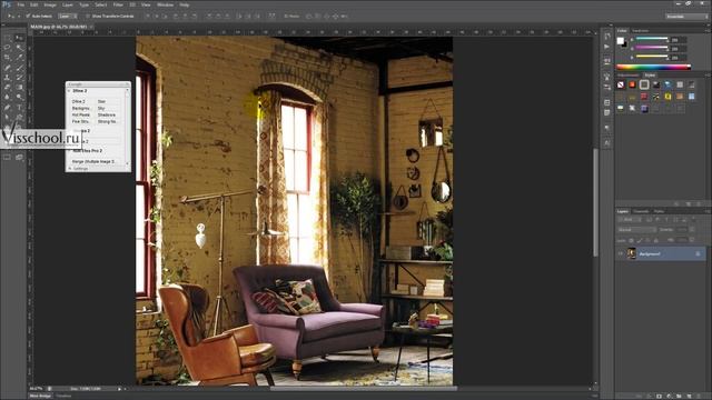 Botanic Old Room - часть 2 - моделирование пиковки в 3d Max, состаренные материалы Vray