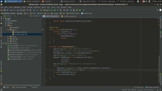 Okhttp3 : 3 Get Request смотреть онлайн