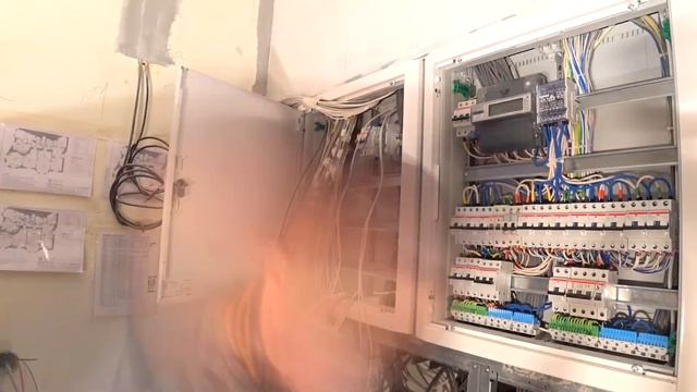 Как собрать щиток для квартиры смотреть онлайн