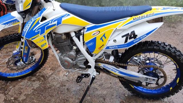 MOTOLAND TT250 МОТОКРОСС, ПЕРВЫЙ ДАЛЬНЯК И ЧТО-ТО ПОШЛО НЕ ТАК