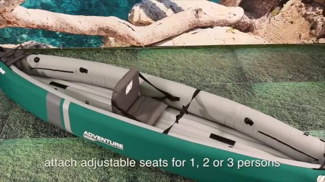 Sevylor® Adventure Plus Kayak смотреть онлайн